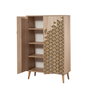 Hanah Home Multibox - 120 Armario Multiusos Roble Sonoma